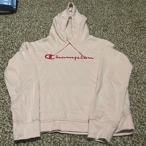 Champion Women’s Size Small Pink Sweatshirt Hoodie